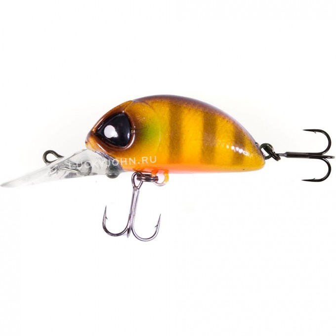 Воблер плавающий LUCKY JOHN HAIRA TINY LBF 3,3 см, цвет 146 Plus Foot HAT33LBF-146 Воблер плавающий LUCKY JOHN HAIRA TINY LBF 3,3 см, цвет 146 Plus Foot HAT33LBF-146
