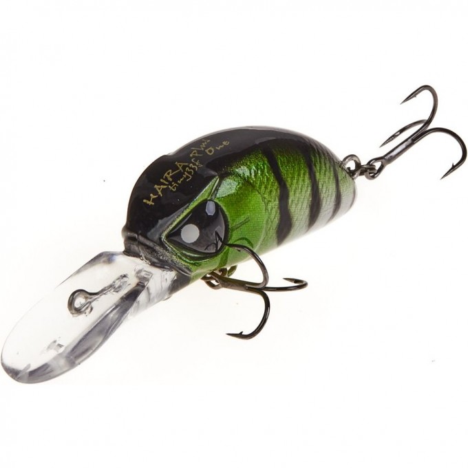 Воблер плавающий LUCKY JOHN HAIRA TINY LBF 3,3 см, цвет 148 Plus Foot HAT33LBF-148 Воблер плавающий LUCKY JOHN HAIRA TINY LBF 3,3 см, цвет 148 Plus Foot HAT33LBF-148