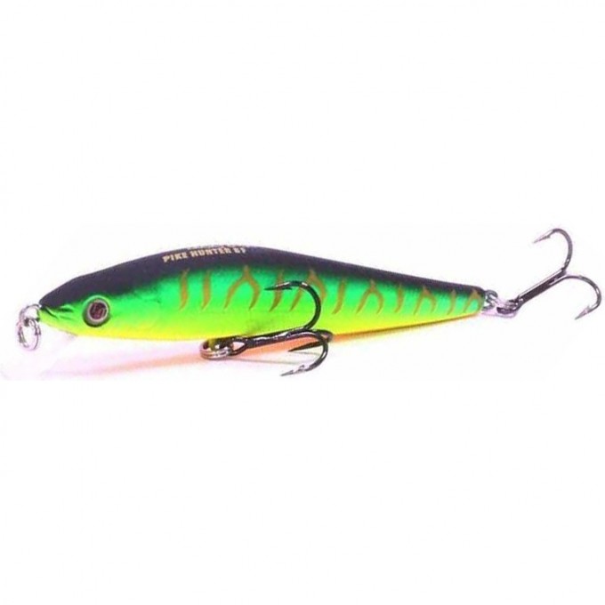 Воблер плавающий LUCKY JOHN ORIGINAL PIKE HUNTER 8 см, цвет m03 LJE01080-M03 Воблер плавающий LUCKY JOHN ORIGINAL PIKE HUNTER 8 см, цвет m03 LJE01080-M03