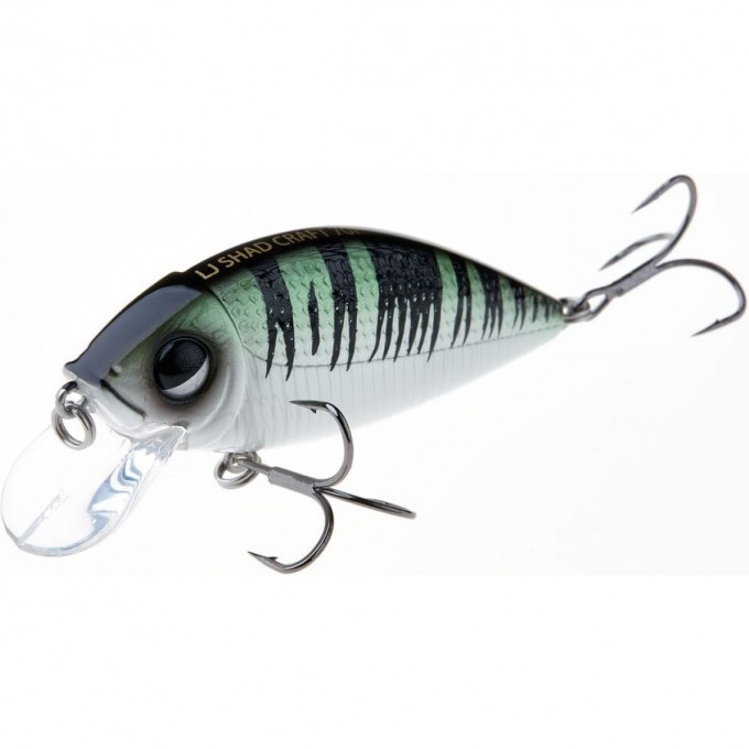 Воблер плавающий LUCKY JOHN ORIGINAL SHAD CRAFT 5 см, цвет a024 LJO1105F-A024 Воблер плавающий LUCKY JOHN ORIGINAL SHAD CRAFT 5 см, цвет a024 LJO1105F-A024