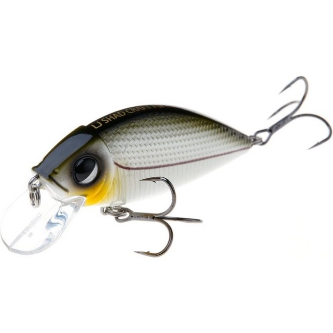 Воблер плавающий LUCKY JOHN ORIGINAL SHAD CRAFT 7 см, цвет a001 LJO1107F-A001 Воблер плавающий LUCKY JOHN ORIGINAL SHAD CRAFT 7 см, цвет a001 LJO1107F-A001