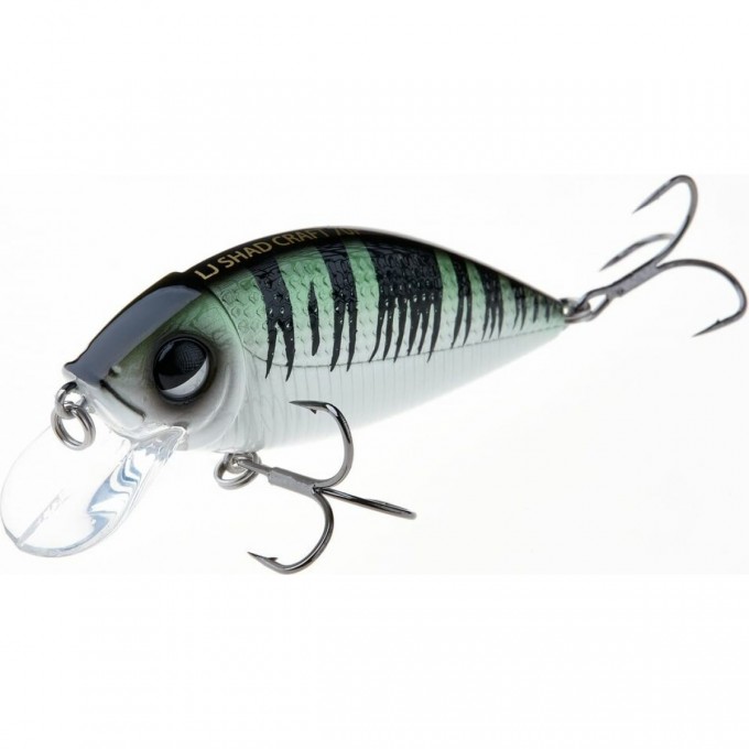 Воблер плавающий LUCKY JOHN ORIGINAL SHAD CRAFT 7 см, цвет a024 LJO1107F-A024 Воблер плавающий LUCKY JOHN ORIGINAL SHAD CRAFT 7 см, цвет a024 LJO1107F-A024