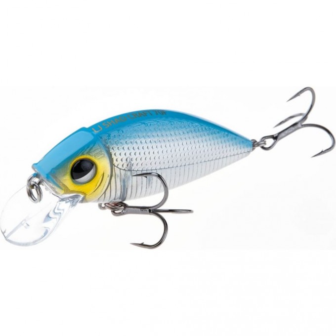 Воблер плавающий LUCKY JOHN ORIGINAL SHAD CRAFT 7 см, цвет a026 LJO1107F-A026 Воблер плавающий LUCKY JOHN ORIGINAL SHAD CRAFT 7 см, цвет a026 LJO1107F-A026