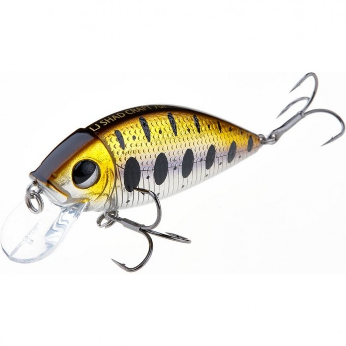 Воблер плавающий LUCKY JOHN ORIGINAL SHAD CRAFT 7 см, цвет a029 LJO1107F-A029 Воблер плавающий LUCKY JOHN ORIGINAL SHAD CRAFT 7 см, цвет a029 LJO1107F-A029