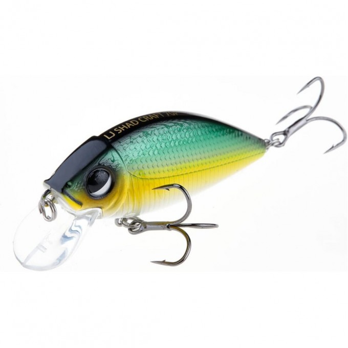 Воблер плавающий LUCKY JOHN ORIGINAL SHAD CRAFT 7 см, цвет a037 LJO1107F-A037 Воблер плавающий LUCKY JOHN ORIGINAL SHAD CRAFT 7 см, цвет a037 LJO1107F-A037