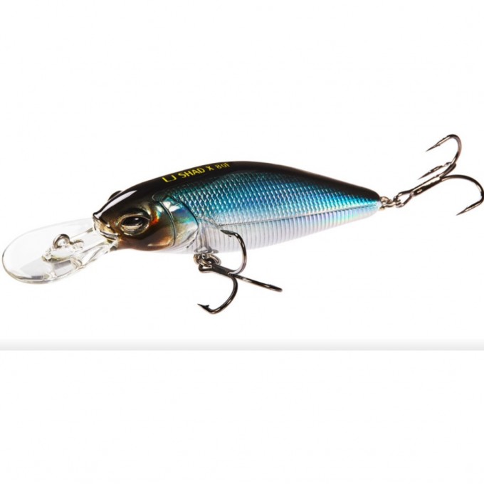 Воблер плавающий LUCKY JOHN ORIGINAL SHAD-X 8 см, цвет 001 LJO0308F-001 Воблер плавающий LUCKY JOHN ORIGINAL SHAD-X 8 см, цвет 001 LJO0308F-001