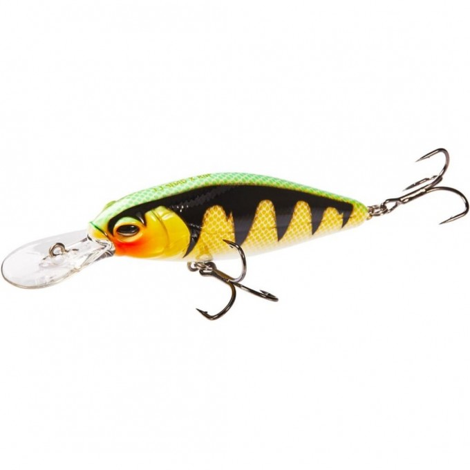 Воблер плавающий LUCKY JOHN ORIGINAL SHAD-X 8 см, цвет 005 LJO0308F-005 Воблер плавающий LUCKY JOHN ORIGINAL SHAD-X 8 см, цвет 005 LJO0308F-005