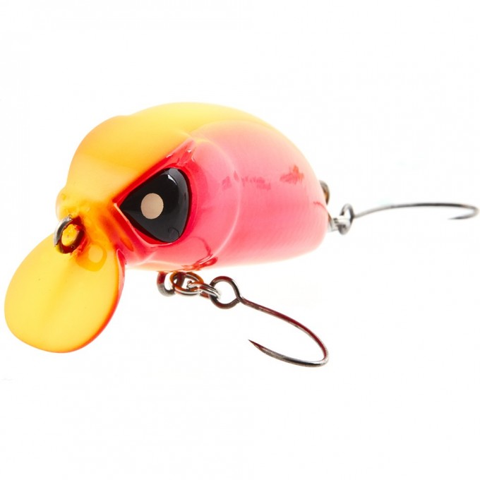 Воблер плавающий LUCKY JOHN PRO SERIES HAIRA TINY ATG 3,3 см, цвет 801 Shallow Pilot HATR33F-801 Воблер плавающий LUCKY JOHN PRO SERIES HAIRA TINY ATG 3,3 см, цвет 801 Shallow Pilot HATR33F-801