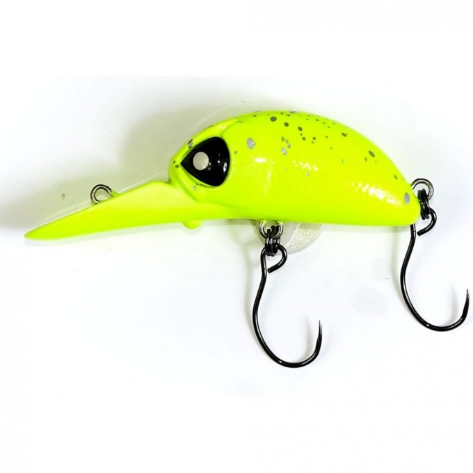Воблер плавающий LUCKY JOHN PRO SERIES HAIRA TINY ATG 3,3 см, цвет 806 Plus Foot HATR33LBF-806 Воблер плавающий LUCKY JOHN PRO SERIES HAIRA TINY ATG 3,3 см, цвет 806 Plus Foot HATR33LBF-806