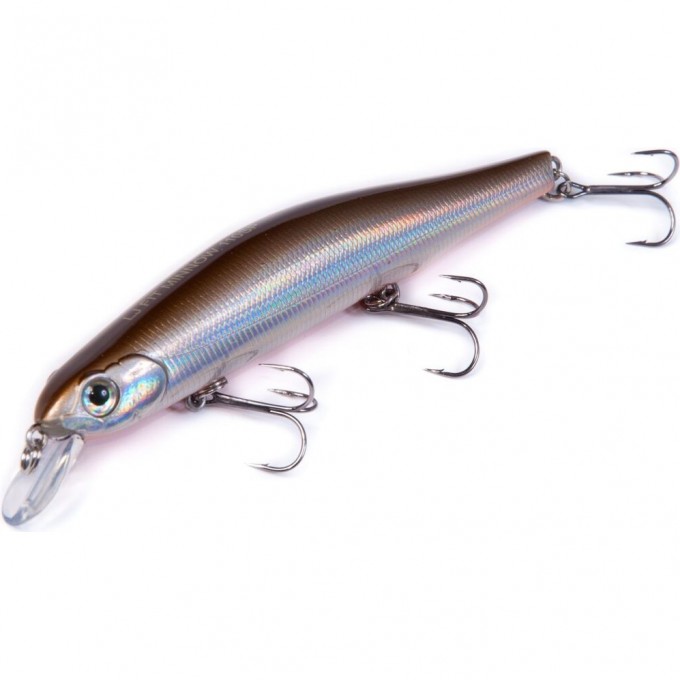 Воблер суспендер LUCKY JOHN ORIGINAL FIT MINNOW SP 11 см, цвет 302 LJO1611SP-302 Воблер суспендер LUCKY JOHN ORIGINAL FIT MINNOW SP 11 см, цвет 302 LJO1611SP-302