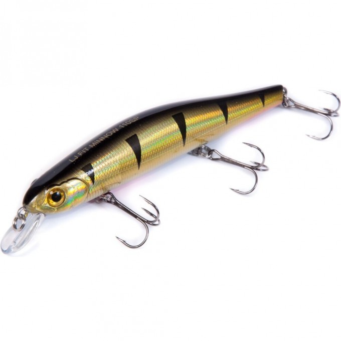 Воблер суспендер LUCKY JOHN ORIGINAL FIT MINNOW SP 11 см, цвет 306 LJO1611SP-306 Воблер суспендер LUCKY JOHN ORIGINAL FIT MINNOW SP 11 см, цвет 306 LJO1611SP-306
