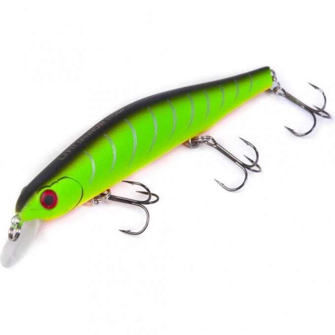 Воблер суспендер LUCKY JOHN ORIGINAL FIT MINNOW SP 11 см, цвет 309 LJO1611SP-309 Воблер суспендер LUCKY JOHN ORIGINAL FIT MINNOW SP 11 см, цвет 309 LJO1611SP-309