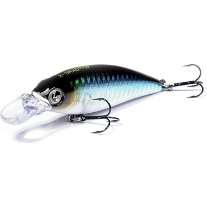Воблер суспендер LUCKY JOHN ORIGINAL SHAD-X 6 см, цвет e121 LJE04060SP-E121 Воблер суспендер LUCKY JOHN ORIGINAL SHAD-X 6 см, цвет e121 LJE04060SP-E121