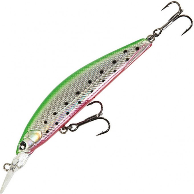 Воблер суспендер LUCKY JOHN PRO SERIES SILVER SHINER 8,8 см, цвет 915 SS88SP-915 Воблер суспендер LUCKY JOHN PRO SERIES SILVER SHINER 8,8 см, цвет 915 SS88SP-915