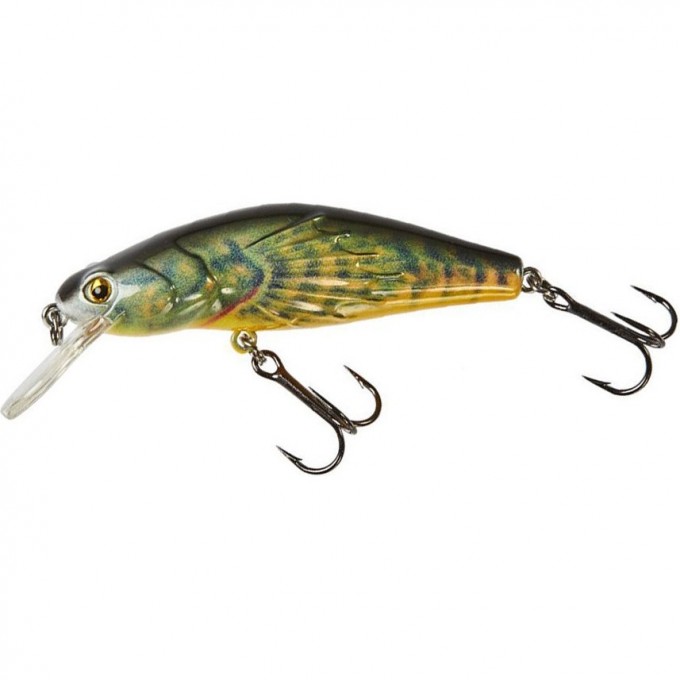 Воблер тонущий LUCKY JOHN ORIGINAL BULLHEAD 6,5 см, цвет BH01 LJO1506S-BH01 Воблер тонущий LUCKY JOHN ORIGINAL BULLHEAD 6,5 см, цвет BH01 LJO1506S-BH01
