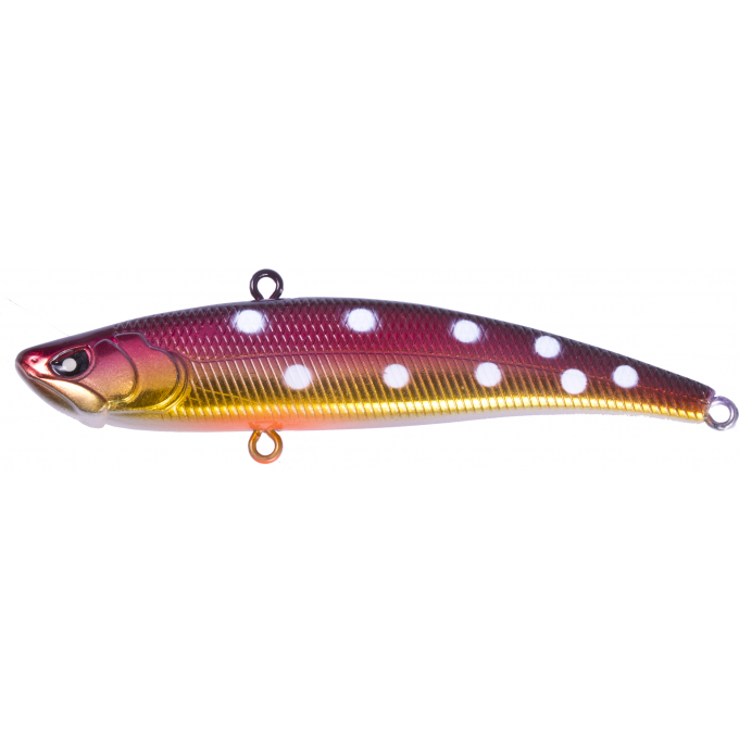 Воблер тонущий вертикальный LUCKY JOHN PRO SERIES SLIM VIB S 80.00/326 LJSVIB80-326 Воблер тонущий вертикальный LUCKY JOHN PRO SERIES SLIM VIB S 80.00/326 LJSVIB80-326