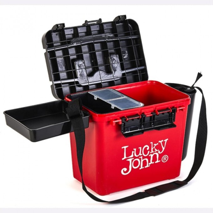 Ящик рыболовный зимний LUCKY JOHN (Из 6-Ти Частей) 38X26X31.5Cm LJ2050 Ящик рыболовный зимний LUCKY JOHN (Из 6-Ти Частей) 38X26X31.5Cm LJ2050