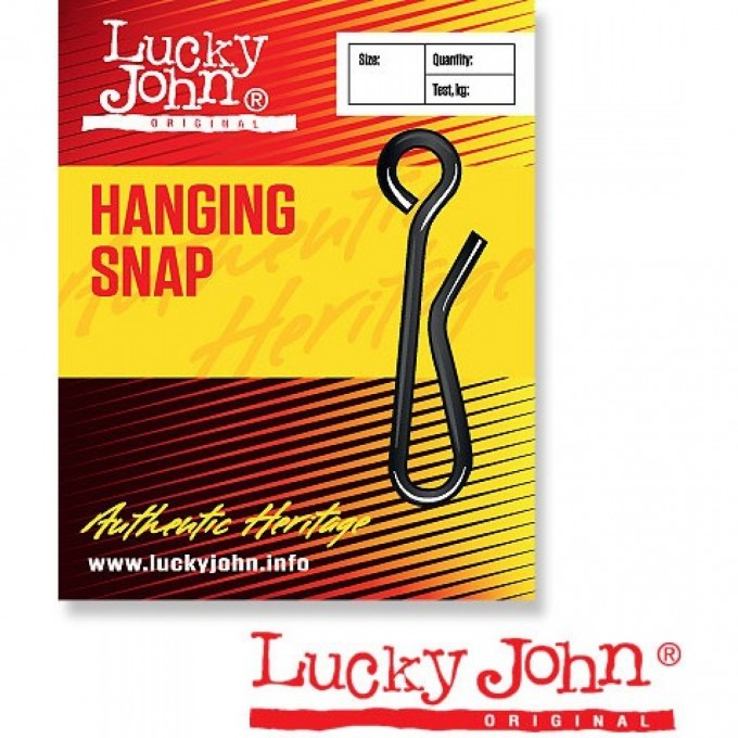 Застежки LUCKY JOHN HANGING S 10Шт. LJ5064-S Застежки LUCKY JOHN HANGING S 10Шт. LJ5064-S