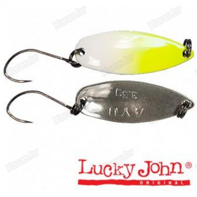 Блесна колеблющаяся LUCKY JOHN IMA 1,8 г, цвет 004 151018-004 Блесна колеблющаяся LUCKY JOHN IMA 1,8 г, цвет 004 151018-004