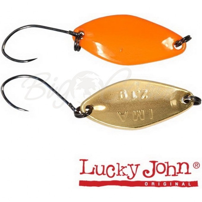 Блесна колеблющаяся LUCKY JOHN IMA 1,8 г, цвет 006 151018-006 Блесна колеблющаяся LUCKY JOHN IMA 1,8 г, цвет 006 151018-006