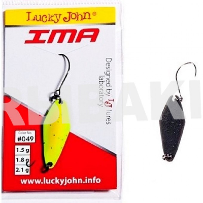Блесна колеблющаяся LUCKY JOHN IMA 1,8 г, цвет 049 151018-049 Блесна колеблющаяся LUCKY JOHN IMA 1,8 г, цвет 049 151018-049
