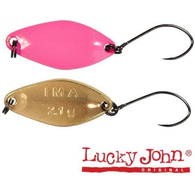 Блесна колеблющаяся LUCKY JOHN IMA 2,1 г, цвет 003 151021-003 Блесна колеблющаяся LUCKY JOHN IMA 2,1 г, цвет 003 151021-003