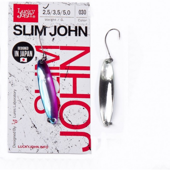 Блесна колеблющаяся LUCKY JOHN SLIM JOHN 5 г, цвет 032 LJSJ50-032 Блесна колеблющаяся LUCKY JOHN SLIM JOHN 5 г, цвет 032 LJSJ50-032