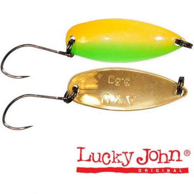 Блесна колеблющаяся LUCKY JOHN TR AYU 2,4 г, цвет 011 150924-011 Блесна колеблющаяся LUCKY JOHN TR AYU 2,4 г, цвет 011 150924-011