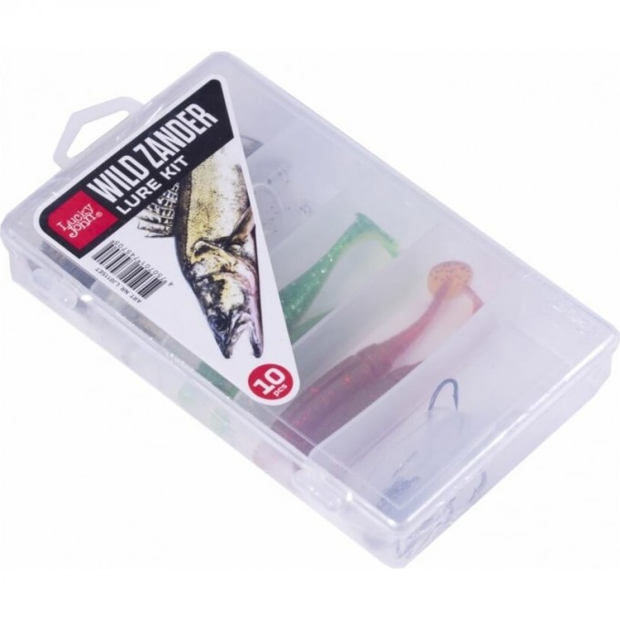 Набор силиконовых приманок LUCKY JOHN WILD ZANDER SET LJ011SET Набор силиконовых приманок LUCKY JOHN WILD ZANDER SET LJ011SET