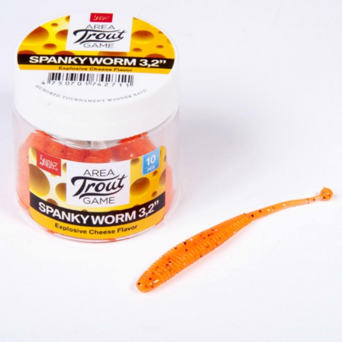 Слаги съедобные искусственные LUCKY JOHN PRO SERIES TRICK WORM 2.0in (51 мм), цвет 036, 10 шт 140160-036 Слаги съедобные искусственные LUCKY JOHN PRO SERIES TRICK WORM 2.0in (51 мм), цвет 036, 10 шт 140160-036