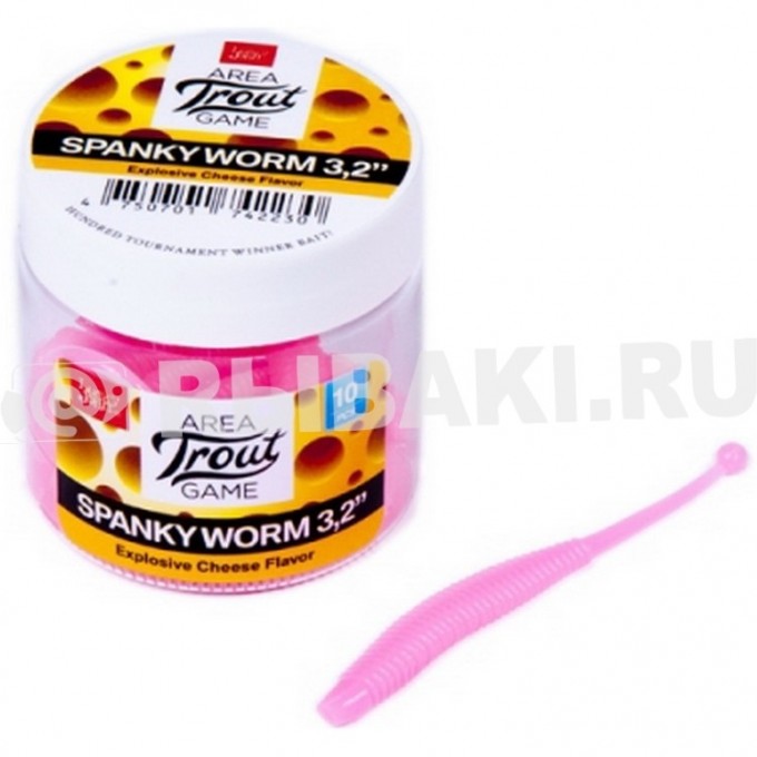 Слаги съедобные искусственные LUCKY JOHN PRO SERIES TRICK WORM 2.0in (51 мм), цвет f05, 10 шт 140160-F05 Слаги съедобные искусственные LUCKY JOHN PRO SERIES TRICK WORM 2.0in (51 мм), цвет f05, 10 шт 140160-F05