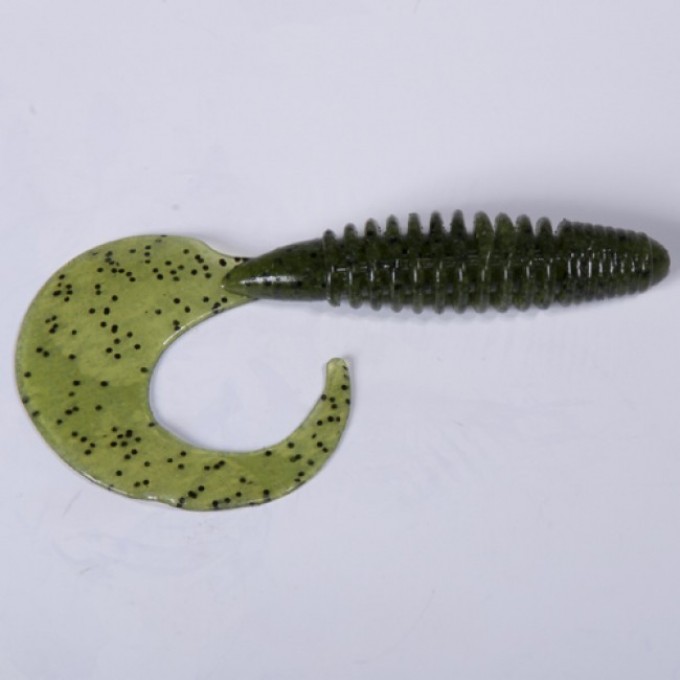 Твистеры съедобные искусственные LUCKY JOHN PRO SERIES CRUSHER GRUB 3.9 in (99 мм), цвет pa01, 5 шт 140157-PA01 Твистеры съедобные искусственные LUCKY JOHN PRO SERIES CRUSHER GRUB 3.9 in (99 мм), цвет pa01, 5 шт 140157-PA01