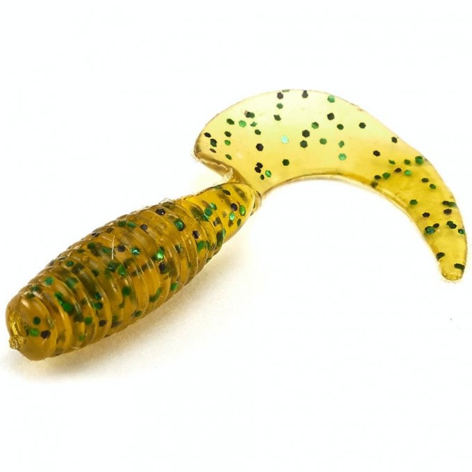 Твистеры съедобные искусственные LUCKY JOHN PRO SERIES CRUSHER GRUB 3.9 in (99 мм), цвет pa19, 5 шт 140157-PA19 Твистеры съедобные искусственные LUCKY JOHN PRO SERIES CRUSHER GRUB 3.9 in (99 мм), цвет pa19, 5 шт 140157-PA19