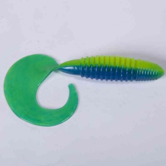 Твистеры съедобные искусственные LUCKY JOHN PRO SERIES CRUSHER GRUB 3.9 in (99 мм), цвет t50, 5 шт 140157-T50 Твистеры съедобные искусственные LUCKY JOHN PRO SERIES CRUSHER GRUB 3.9 in (99 мм), цвет t50, 5 шт 140157-T50