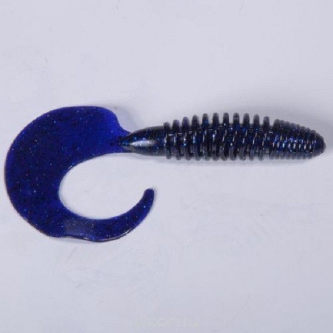 Твистеры съедобные искусственные LUCKY JOHN PRO SERIES CRUSHER GRUB 3.9 in (99 мм), цвет t52, 5 шт 140157-T52 Твистеры съедобные искусственные LUCKY JOHN PRO SERIES CRUSHER GRUB 3.9 in (99 мм), цвет t52, 5 шт 140157-T52