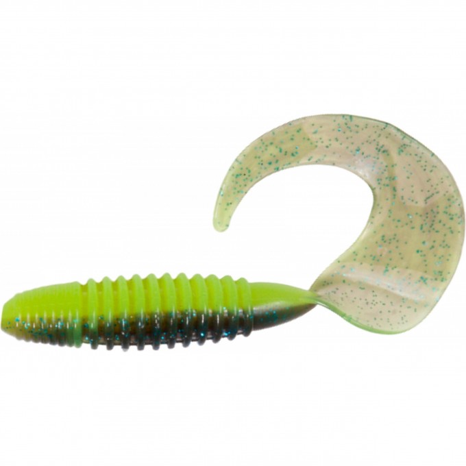 Твистеры съедобные искусственные LUCKY JOHN PRO SERIES CRUSHER GRUB 3.9 in (99 мм), цвет t53, 5 шт 140157-T53 Твистеры съедобные искусственные LUCKY JOHN PRO SERIES CRUSHER GRUB 3.9 in (99 мм), цвет t53, 5 шт 140157-T53