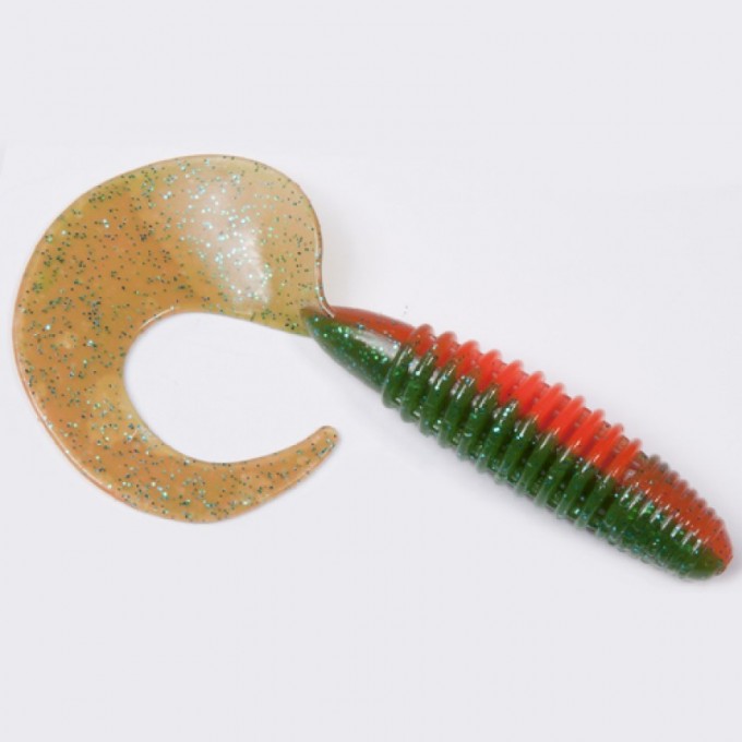 Твистеры съедобные искусственные LUCKY JOHN PRO SERIES CRUSHER GRUB 3.9 in (99 мм), цвет t56, 5 шт 140157-T56 Твистеры съедобные искусственные LUCKY JOHN PRO SERIES CRUSHER GRUB 3.9 in (99 мм), цвет t56, 5 шт 140157-T56
