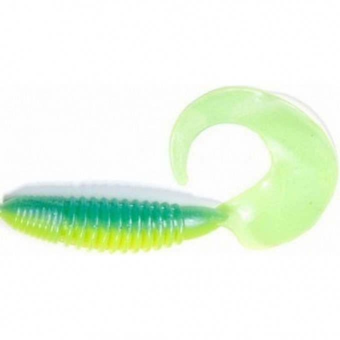 Твистеры съедобные искусственные LUCKY JOHN PRO SERIES CRUSHER GRUB 3.9 in (99 мм), цвет t57, 5 шт 140157-T57 Твистеры съедобные искусственные LUCKY JOHN PRO SERIES CRUSHER GRUB 3.9 in (99 мм), цвет t57, 5 шт 140157-T57