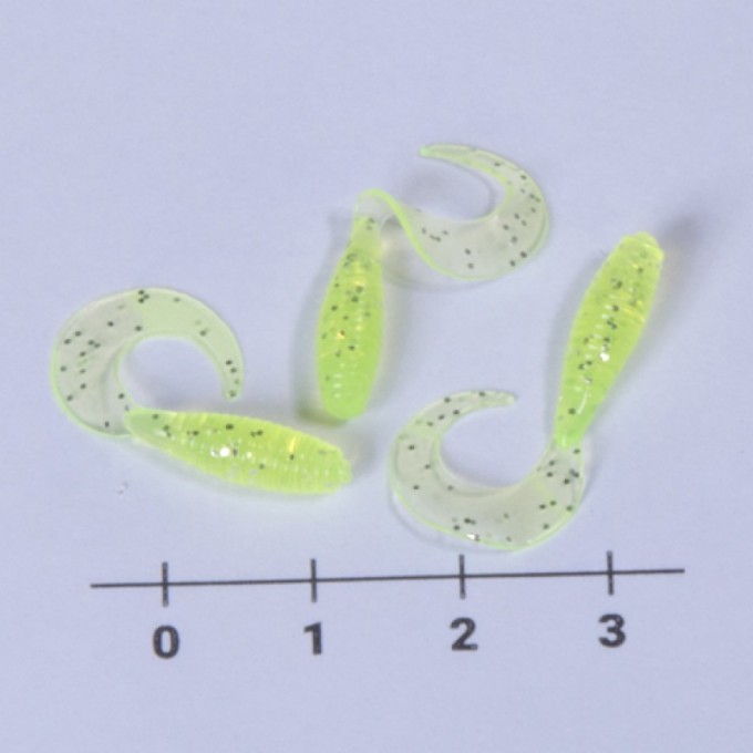 Твистеры съедобные искусственные LUCKY JOHN PRO SERIES MICRO GRUB 1.0in 071 15шт 140159-071 Твистеры съедобные искусственные LUCKY JOHN PRO SERIES MICRO GRUB 1.0in 071 15шт 140159-071