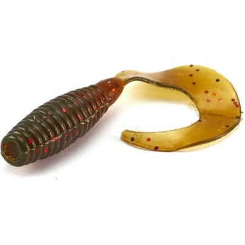 Твистеры съедобные искусственные LUCKY JOHN PRO SERIES MICRO GRUB 1.0in pa03 15шт