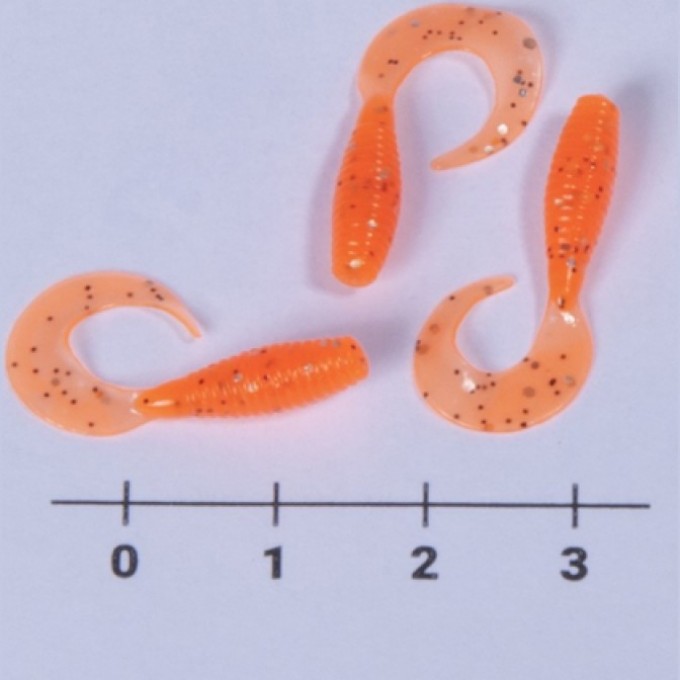 Твистеры съедобные искусственные LUCKY JOHN Pro Series Mircro Grub 1,0In (02,50)/036 15Шт. 140159-036 Твистеры съедобные искусственные LUCKY JOHN Pro Series Mircro Grub 1,0In (02,50)/036 15Шт. 140159-036
