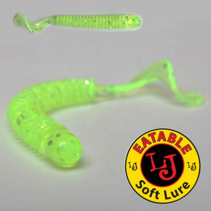 Твистеры съедобные LUCKY JOHN PRO SERIES BALLIST 2.5in (63 мм), цвет 071, 10 шт. 140101-071 Твистеры съедобные LUCKY JOHN PRO SERIES BALLIST 2.5in (63 мм), цвет 071, 10 шт. 140101-071