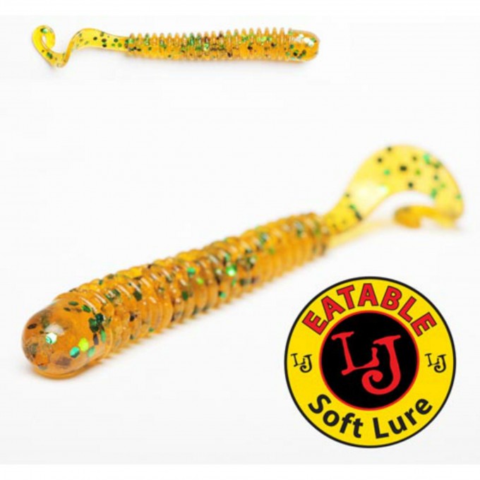 Твистеры съедобные LUCKY JOHN PRO SERIES BALLIST 4.0in (102 мм), цвет pa19 6шт.. 140129-PA19 Твистеры съедобные LUCKY JOHN PRO SERIES BALLIST 4.0in (102 мм), цвет pa19 6шт.. 140129-PA19