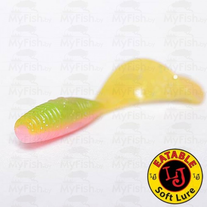 Твистеры съедобные LUCKY JOHN PRO SERIES J.I.B TAIL 2.0in (51 мм), цвет t42, 10 шт. 140122-T42 Твистеры съедобные LUCKY JOHN PRO SERIES J.I.B TAIL 2.0in (51 мм), цвет t42, 10 шт. 140122-T42