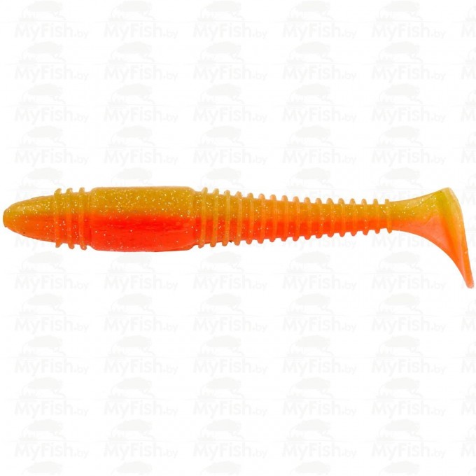 Виброхвост LUCKY JOHN TIOGA FAT 4.5in (114 мм), цвет t26 4Шт. 140147-T26 Виброхвост LUCKY JOHN TIOGA FAT 4.5in (114 мм), цвет t26 4Шт. 140147-T26