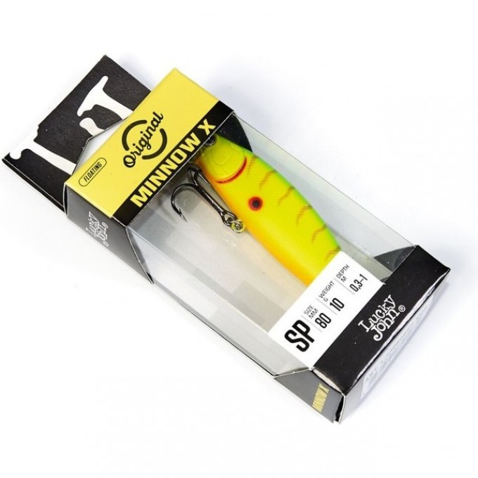 Воблер суспендер LUCKY JOHN ORIGINAL MINNOW X 10 см, цвет m06 LJO0810SP-M06