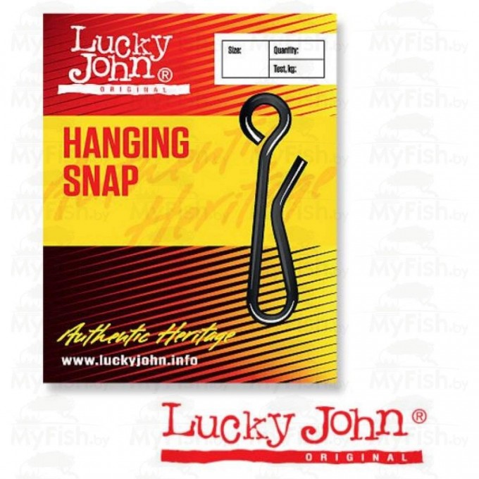 Застежки LUCKY JOHN HAWAII 003 7Шт. LJ5063-003 Застежки LUCKY JOHN HAWAII 003 7Шт. LJ5063-003